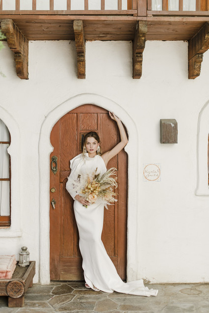 Moroccan inspired wedding at Korakia Pensione
