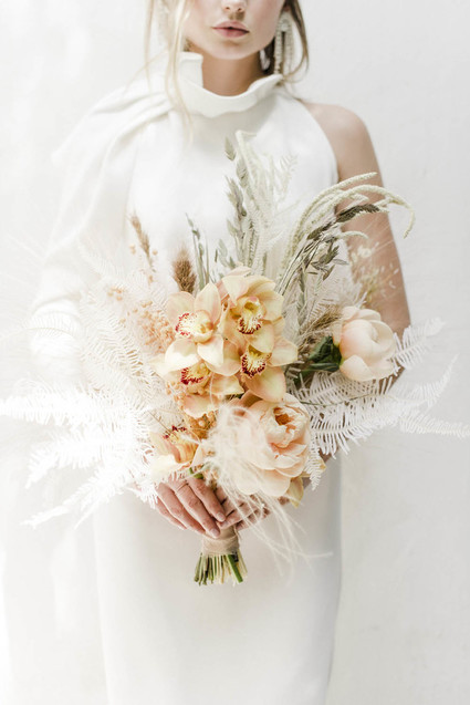 Modern Moroccan inspired wedding at Korakia Pensione