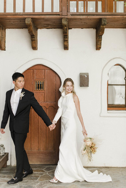 Modern Moroccan inspired wedding at Korakia Pensione