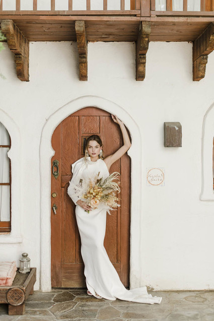 Modern Moroccan inspired wedding at Korakia Pensione