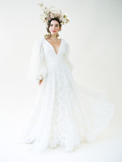 Leanne Marshall wedding dress