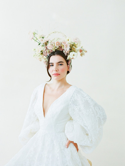 Leanne Marshall wedding dress