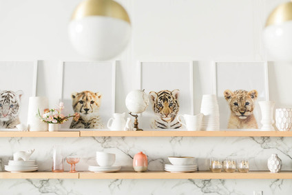 animal nursery prints Inspiration