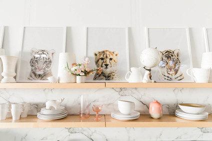 animal nursery prints Inspiration