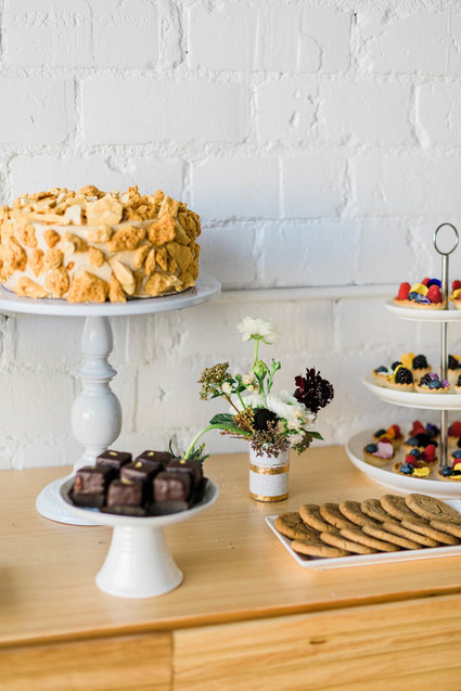 baby shower dessert table