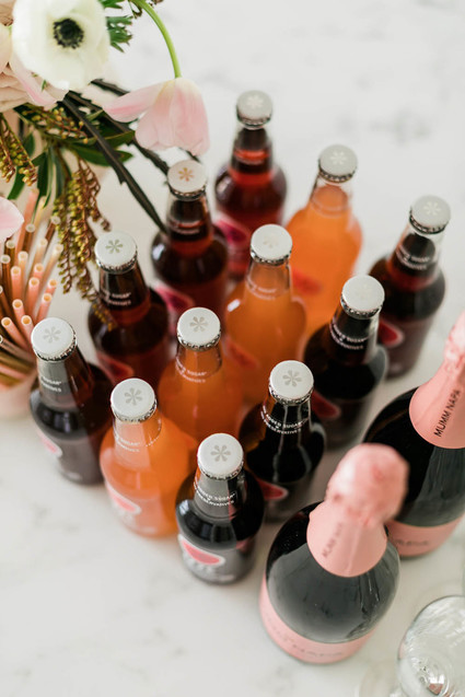 baby shower bar ideas Inspiration