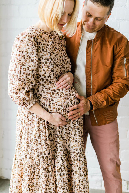 a modern animal-themed baby shower for Anne Sage