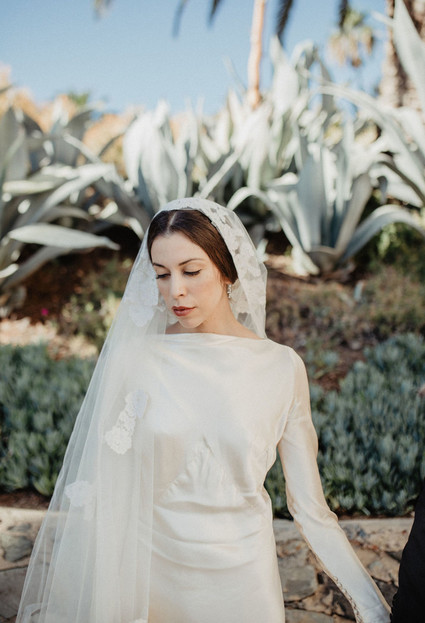 Vintage wedding dress