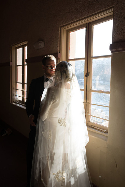 Catalina Island wedding in Avalon Theater