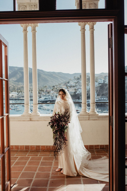 Catalina Island wedding at Catalina Casino