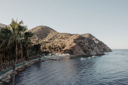 Catalina Island wedding at Catalina Casino