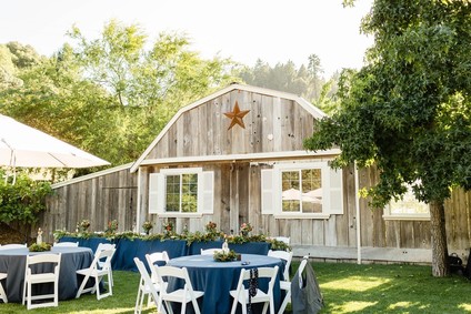 Barn wedding venue