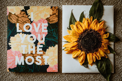 Bright and bold wedding