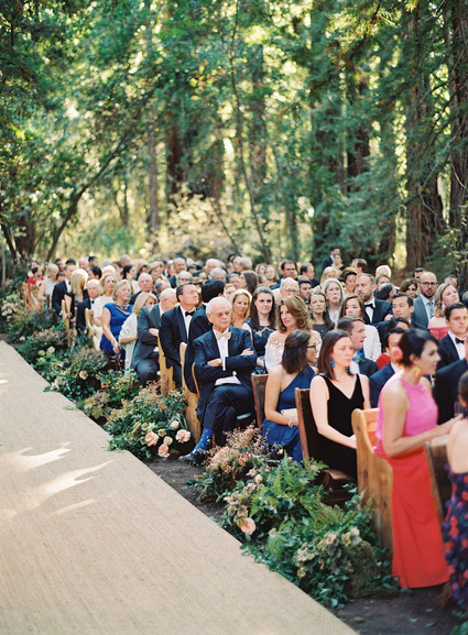 Redwoods wedding ceremony