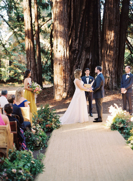 Colorful and elegant Santa Lucia Preserve wedding