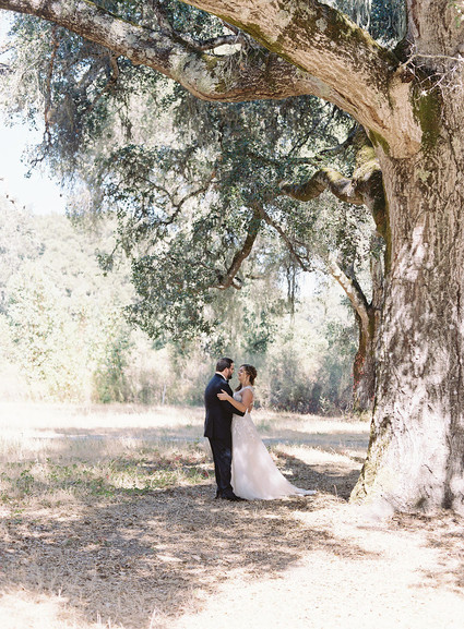 Colorful and elegant Santa Lucia Preserve wedding