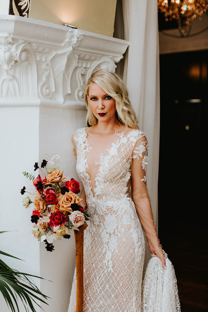 Galia Lahav wedding dress