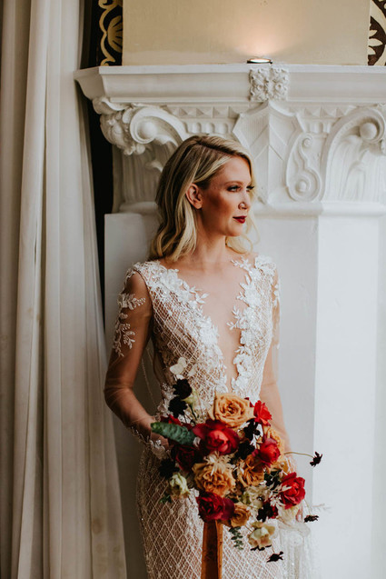 Galia Lahav wedding dress