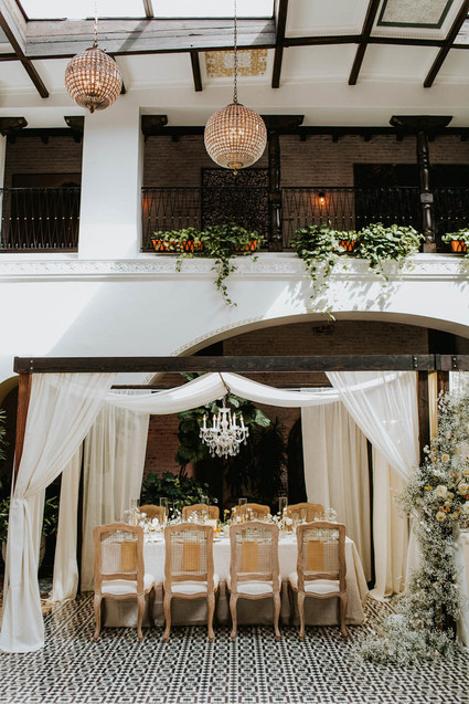 Ebell Long Beach wedding Inspiration