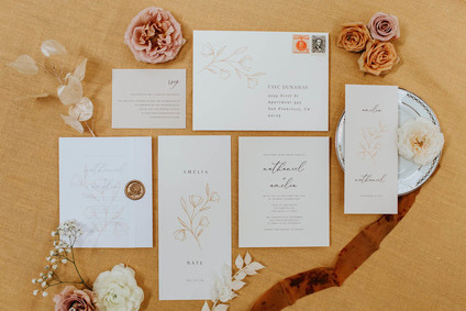 Ebell Long Beach Wedding Inspiration