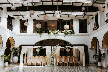 Ebell Long Beach wedding Inspiration