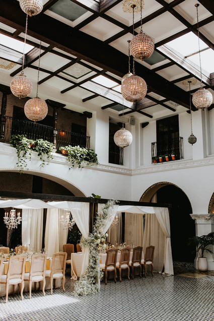 Ebell Long Beach wedding Inspiration