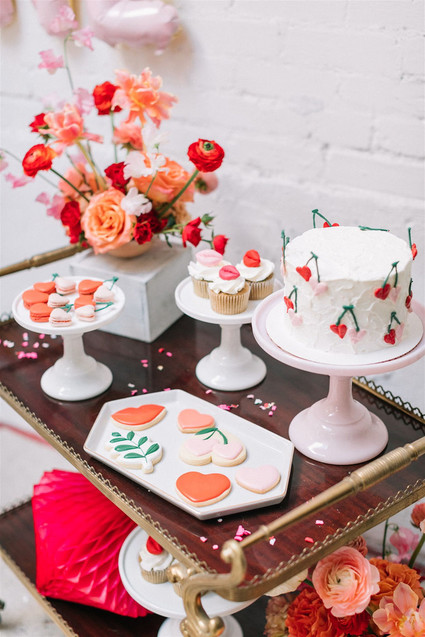 Valentine's Day desserts