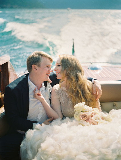 Lake Como wedding at Villa Balbianello