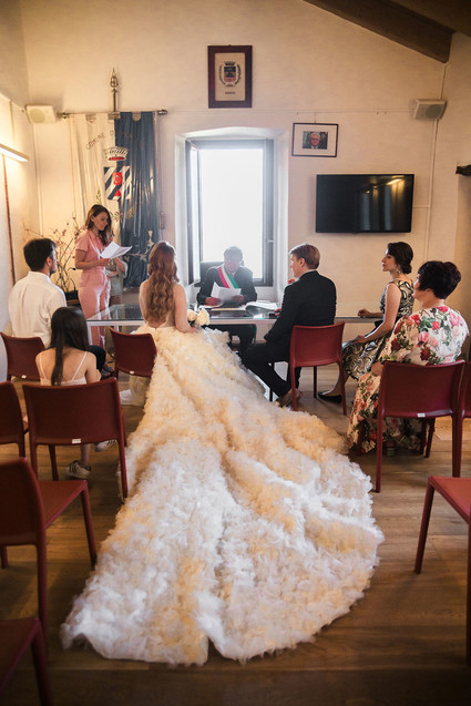 Lake Como wedding at Villa Balbianello