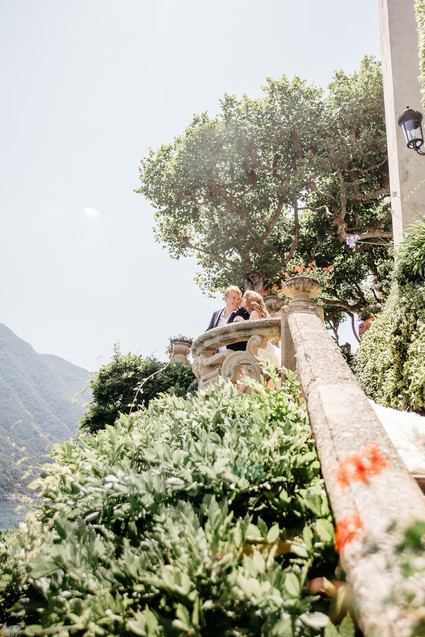Lake Como wedding at Villa Balbianello