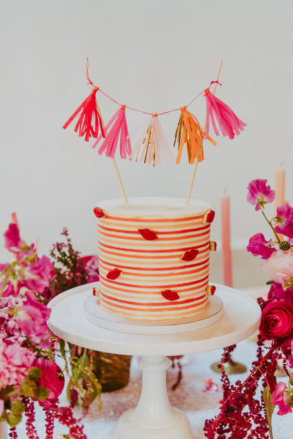 Valentine's Day cake