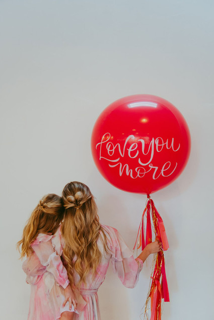 mother-daughter galentine's party