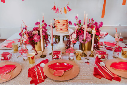 Kids Valentine's Day party ideas Inspiration