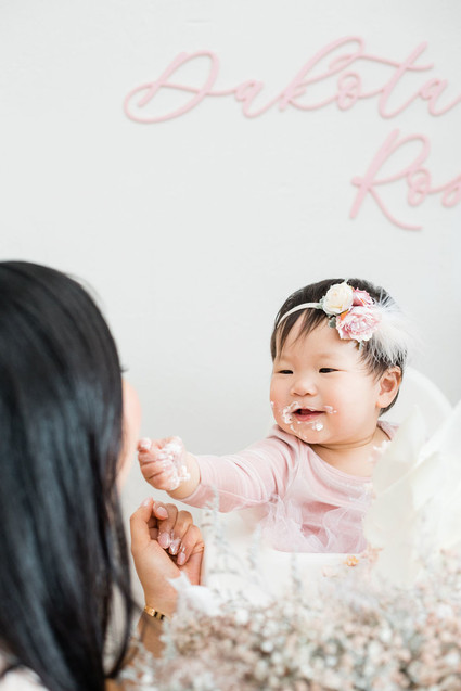1st birthday cake smash
