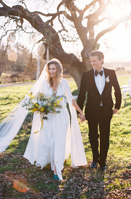 formal bride and groom