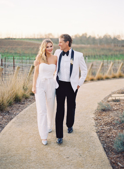 bridal jumpsuit for reception