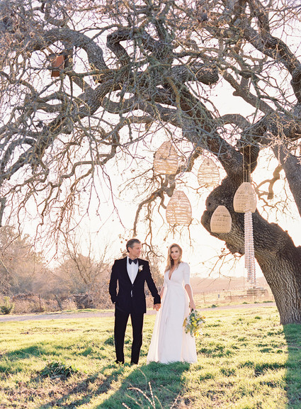 black tie wedding fashion