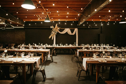 wedding at Smoky Hollows Los Angeles
