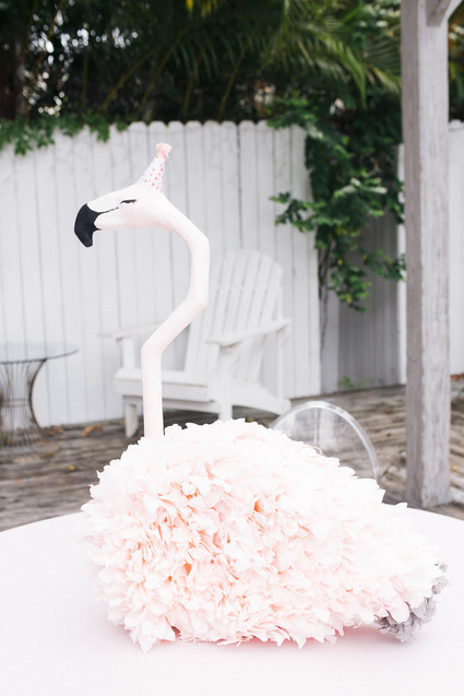 Pastel pink + lavender bird-themed girls birthday party