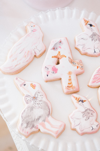 bird sugar cookies