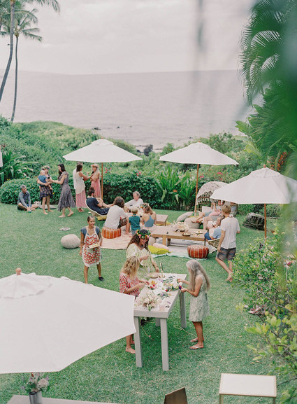 hawaiian beach birthday