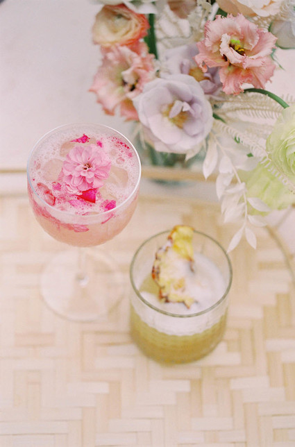 tropical cocktails