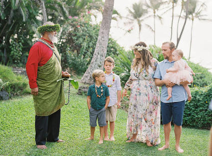 hawaiian beach birthday