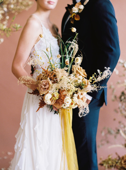 fall 2020 wedding colors