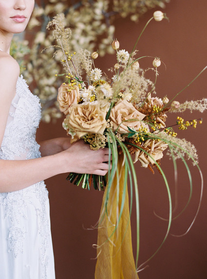 fall 2020 wedding colors