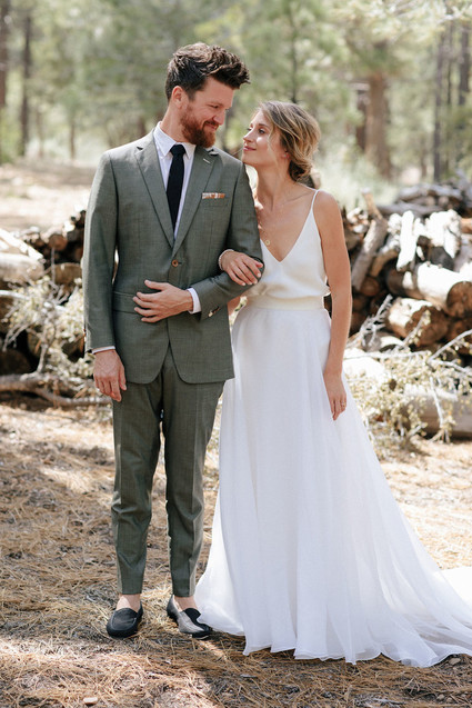 Steph + Austin Hendrix outdoor California wedding Inspiration
