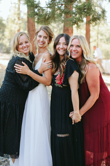 Steph + Austin Hendrix outdoor California wedding