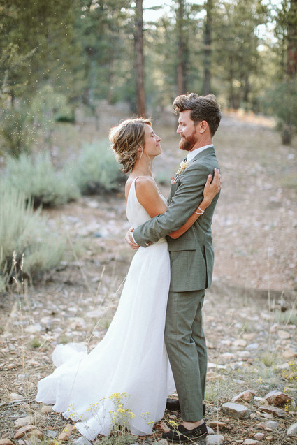 Steph + Austin Hendrix outdoor California wedding
