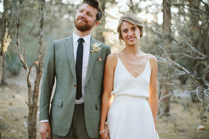Steph + Austin Hendrix outdoor California wedding