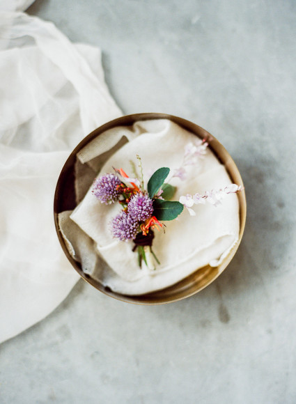 spring boutonniere Inspiration